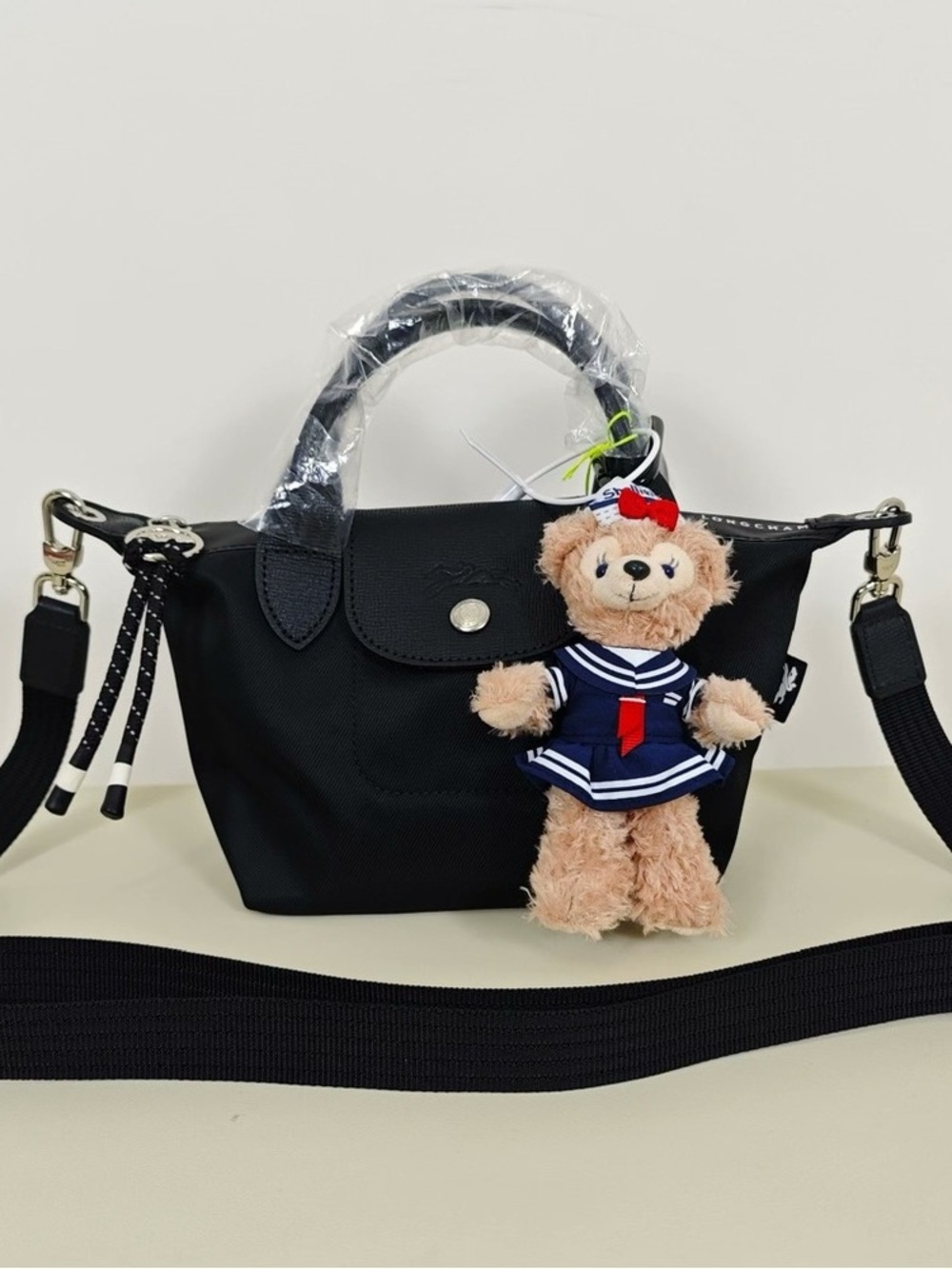 Longchamp energy XS handbag shoulder bag - Picture 3 of 5